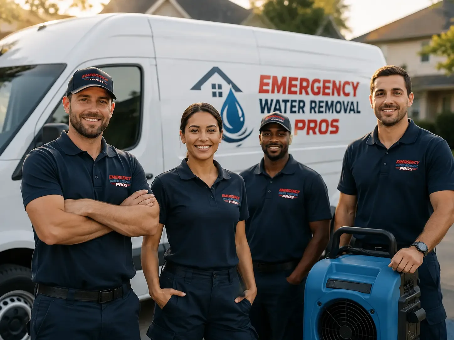 Emergency Water Removal company in Hansen, ID